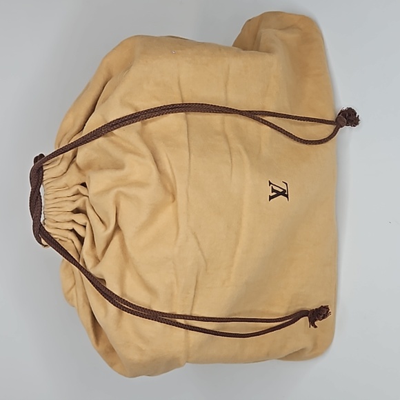 Authentic Louis Vuitton LV Deauville Monogram Handbag Tote Dust bag Lock Key - Picture 14 of 17